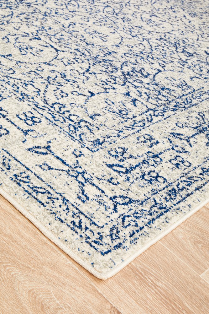 Whisper White Transitional Rug