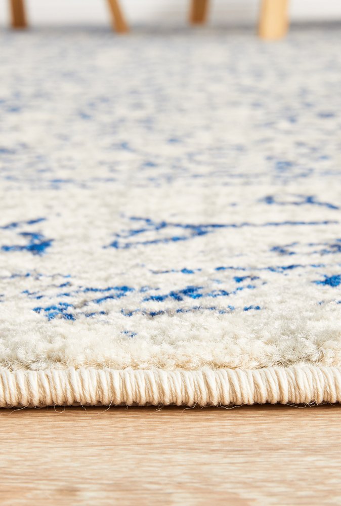 Whisper White Transitional Rug