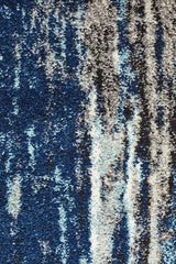 Transpose Blue Transitional Rug