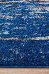 Transpose Blue Transitional Rug