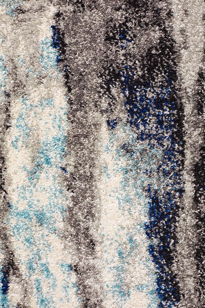 Transpose Blue Transitional Rug