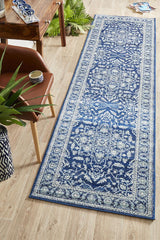 Release Navy Transitional Rug