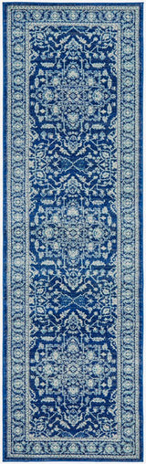 Release Navy Transitional Rug