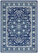 Release Navy Transitional Rug