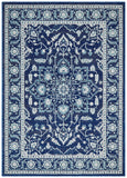 Release Navy Transitional Rug