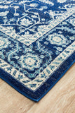 Release Navy Transitional Rug
