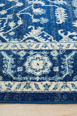 Release Navy Transitional Rug