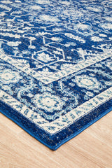 Release Navy Transitional Rug