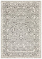 Silver Flower Transitional Rug