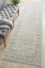 Winter White Transitional Rug