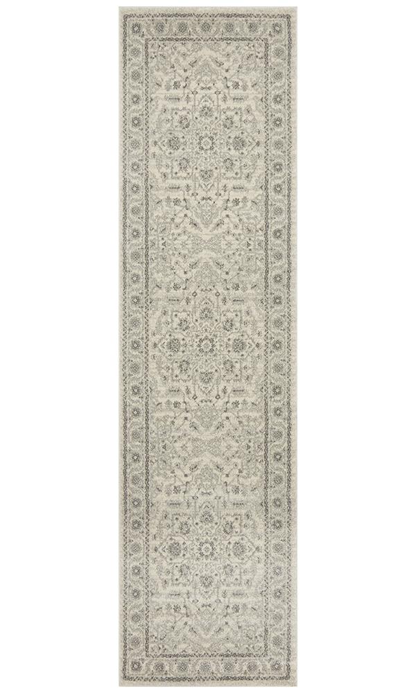 Winter White Transitional Rug