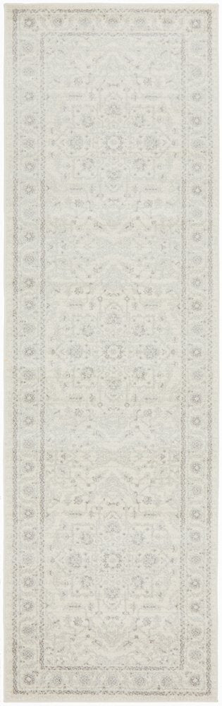 Winter White Transitional Rug