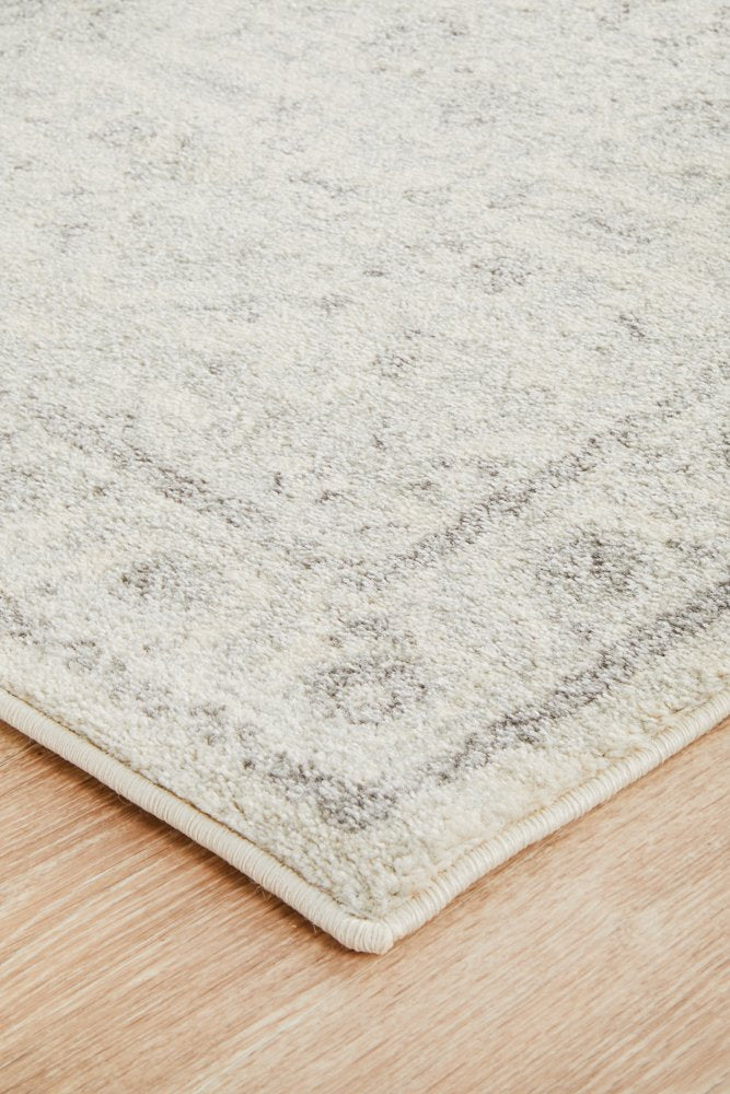 Winter White Transitional Rug