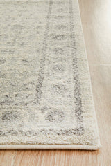 Winter White Transitional Rug