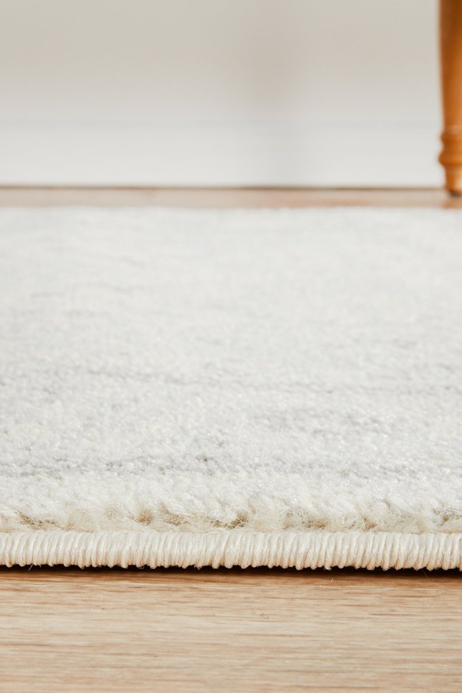 Winter White Transitional Rug