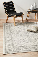 Winter White Transitional Rug