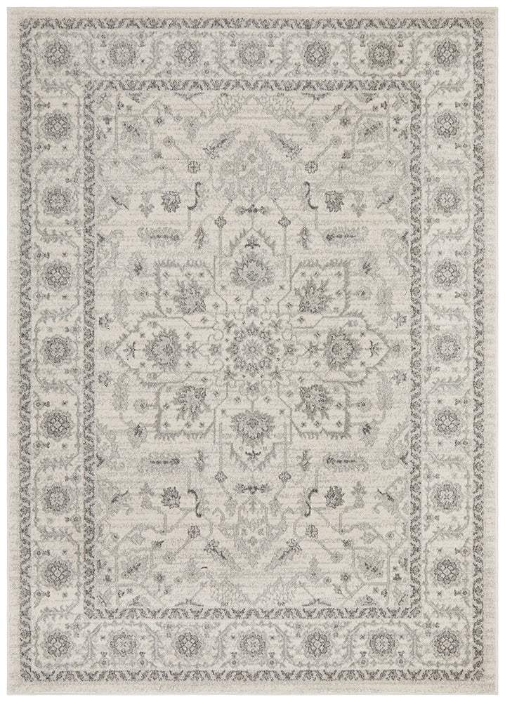 Winter White Transitional Rug