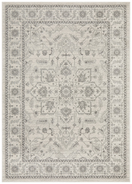 Winter White Transitional Rug