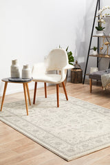 Winter White Transitional Rug