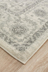 Winter White Transitional Rug