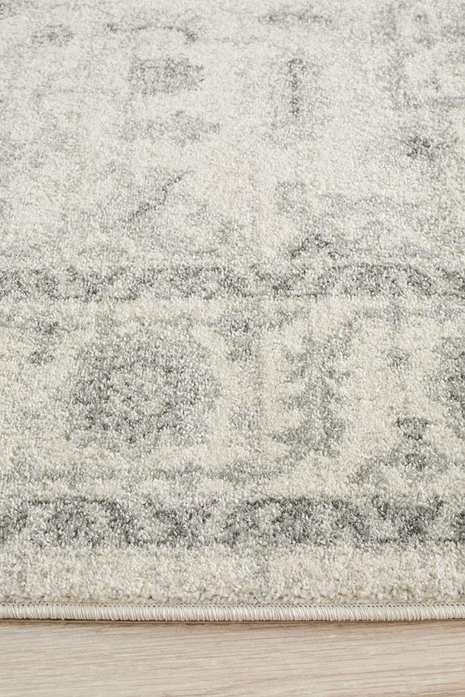 Winter White Transitional Rug