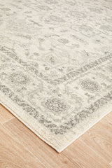 Winter White Transitional Rug