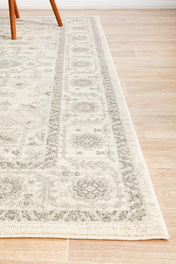 Winter White Transitional Rug