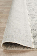 Winter White Transitional Rug