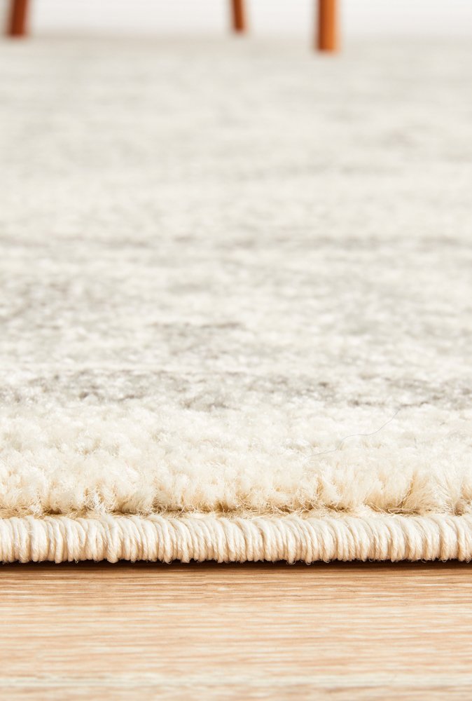 Winter White Transitional Rug