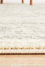 Winter White Transitional Rug