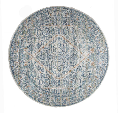 Duality Silver Transitional Rug - Lost Design Society