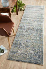 Duality Silver Transitional Rug