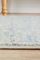 Duality Silver Transitional Rug