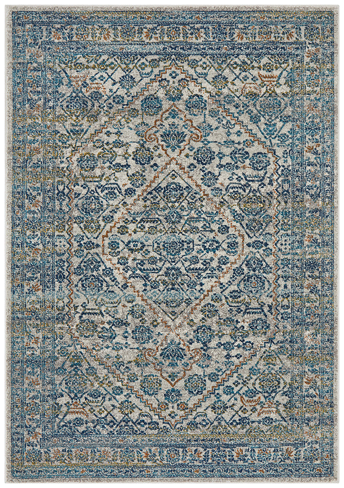 Duality Silver Transitional Rug