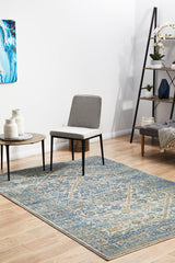 Duality Silver Transitional Rug