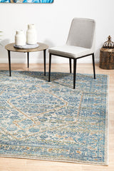 Duality Silver Transitional Rug