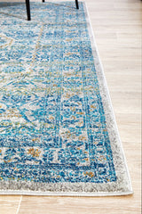 Duality Silver Transitional Rug