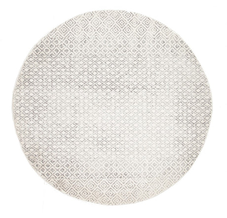 Diamond Grey Transitional Rug - Lost Design Society