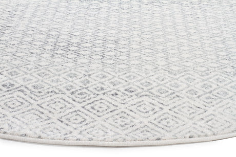 Diamond Grey Transitional Rug - Lost Design Society