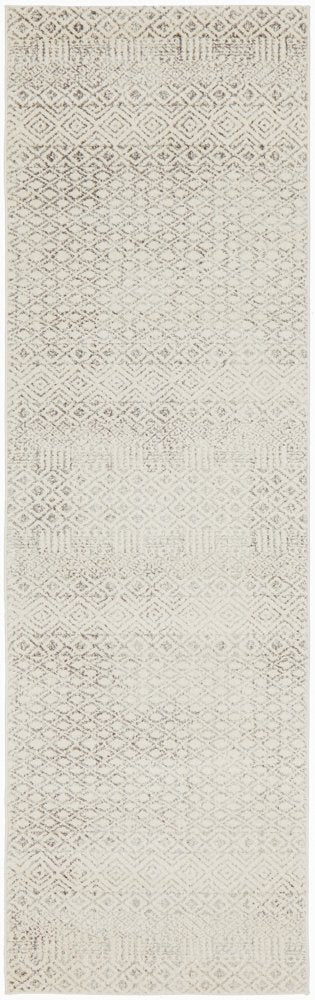 Diamond Grey Transitional Rug