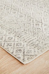 Diamond Grey Transitional Rug