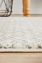 Diamond Grey Transitional Rug