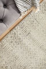 Diamond Grey Transitional Rug