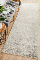 Diamond Grey Transitional Rug