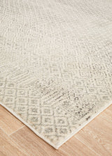 Diamond Grey Transitional Rug