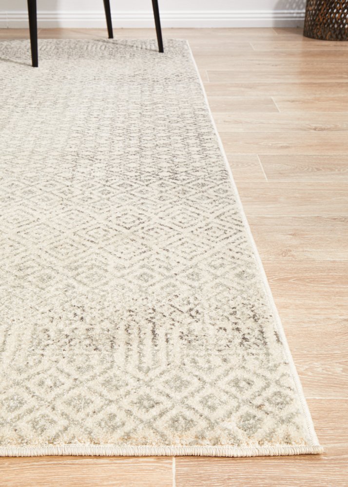 Diamond Grey Transitional Rug