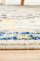 Poppy Multi Transitional Round Rug