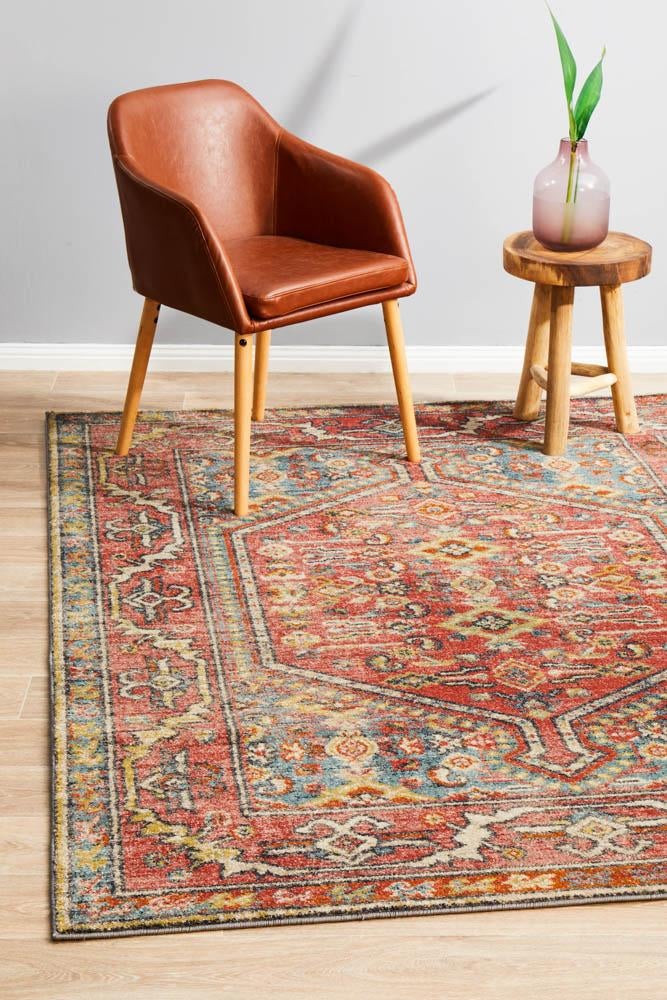 Estate Crimson Transitional Rug – Lost Design Society