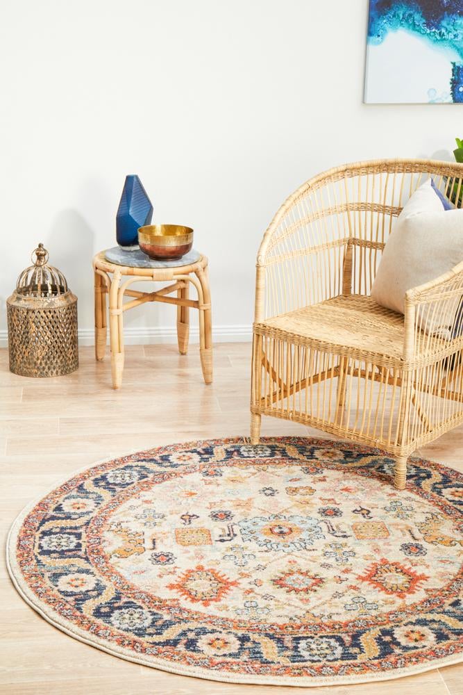 Estate Dune Round Transitional Rug