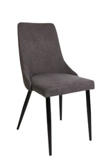 Biota Grey Fabric Dining Chairs - Set of 2